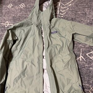 Patagonia Green Outdoor Jacket